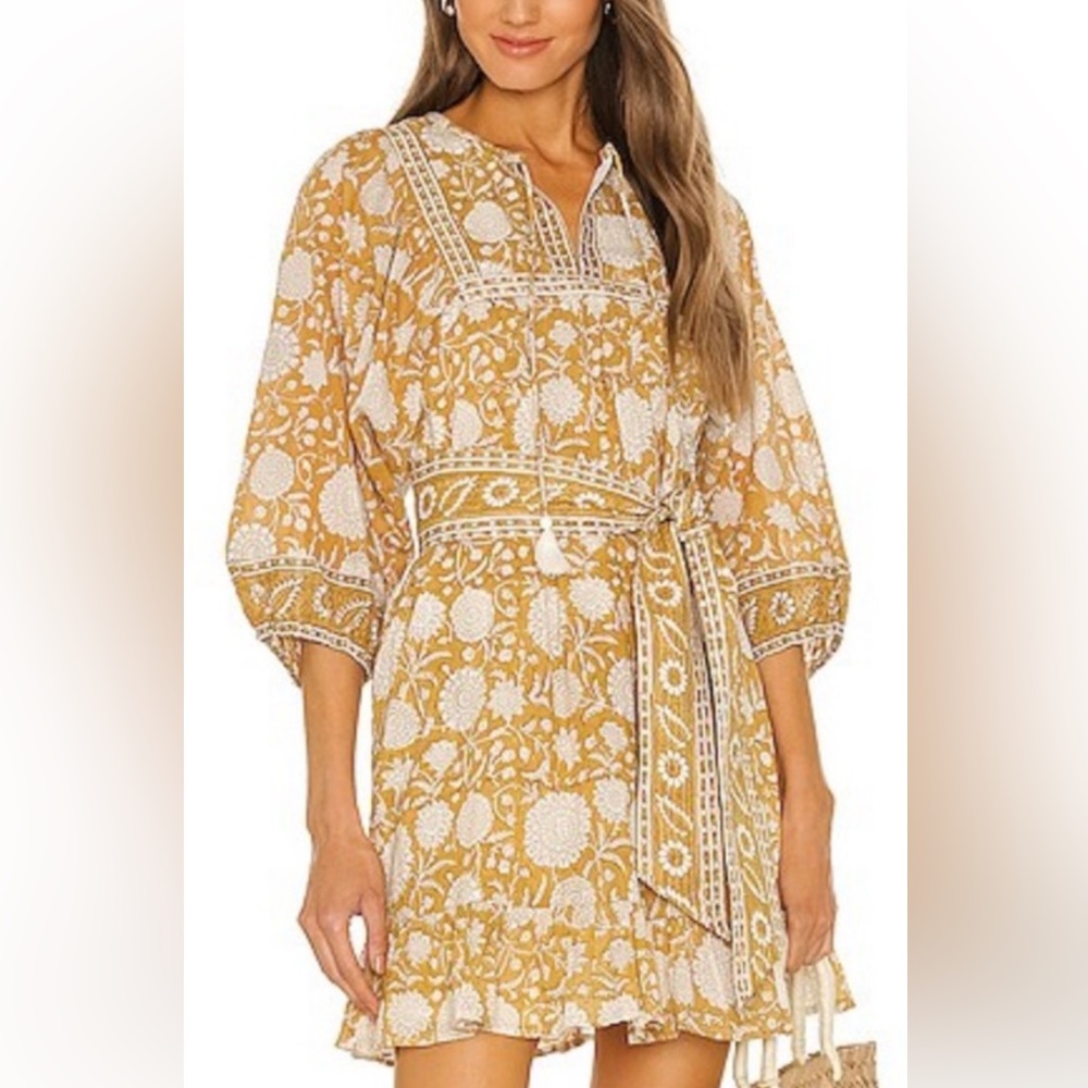 Cleobella Magdalena mini dress size medium. Perfect condition